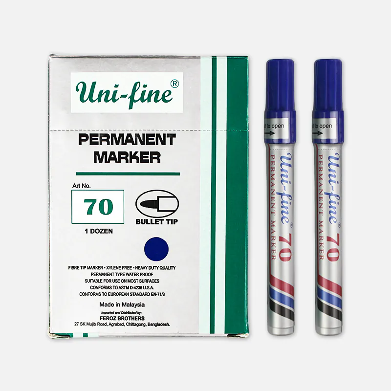Uni-fine Permanent Marker