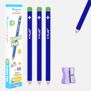 Y-Plus+-3pcs-Eraser-Pen-with-Sharpener