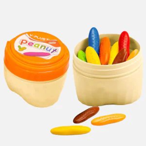 Y-Plus+-Peanut-Crayon-24-Color-Jar