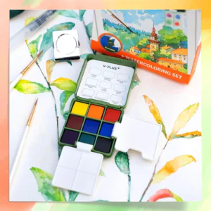 Y-Plus+ Pocket Water Color Set
