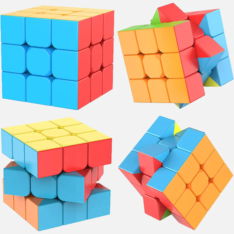 3x3 Magic Rubik's Cube Puzzle