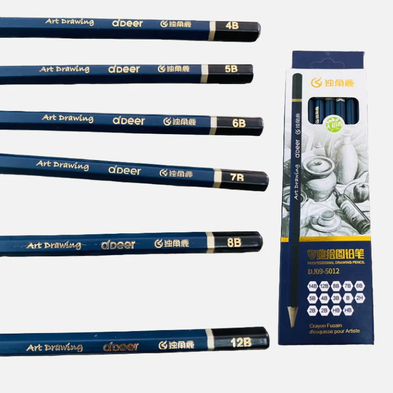 Adeer Graphite Professional Drawing Pencil Set 14pcs Set