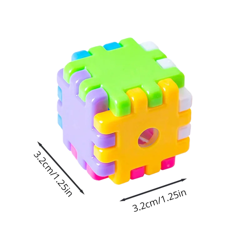 Cube Look Pencil Sharpener for Kids