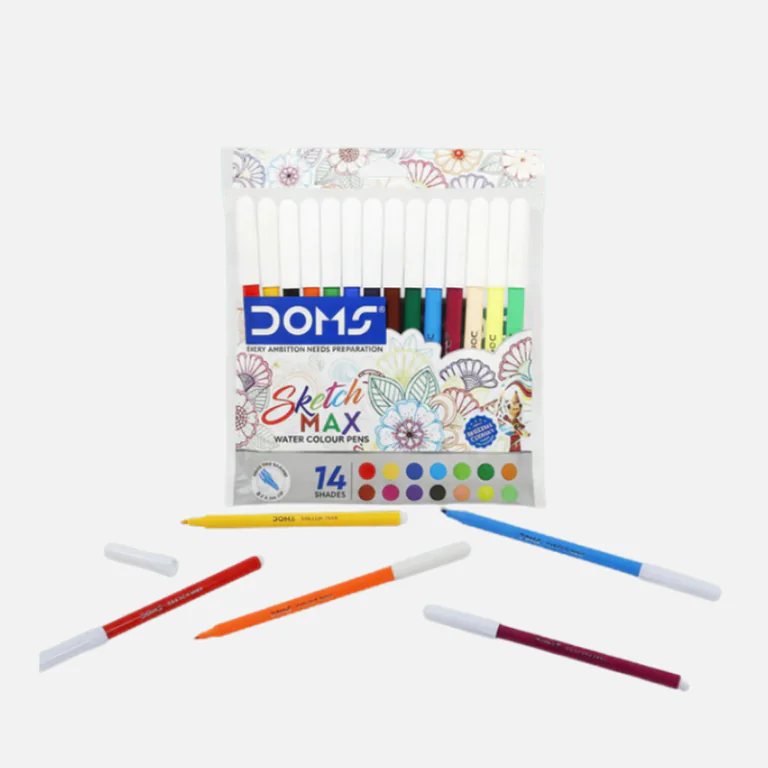DOMS 14 Shades Sketch Max Water Colour Pen Set
