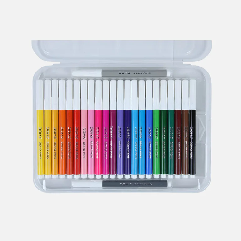 Doms 24 Assorted Shades Aqua Water Color Pen Set