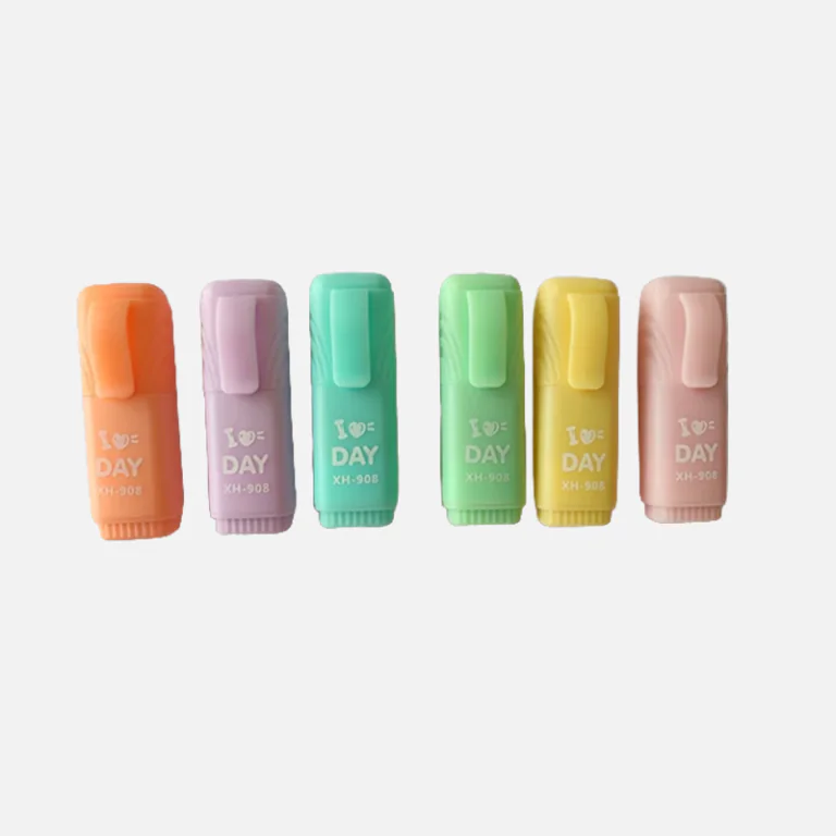 Mini Pastel Highlighter Marker Pen