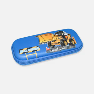 Bulldozer 3D Pencil bag
