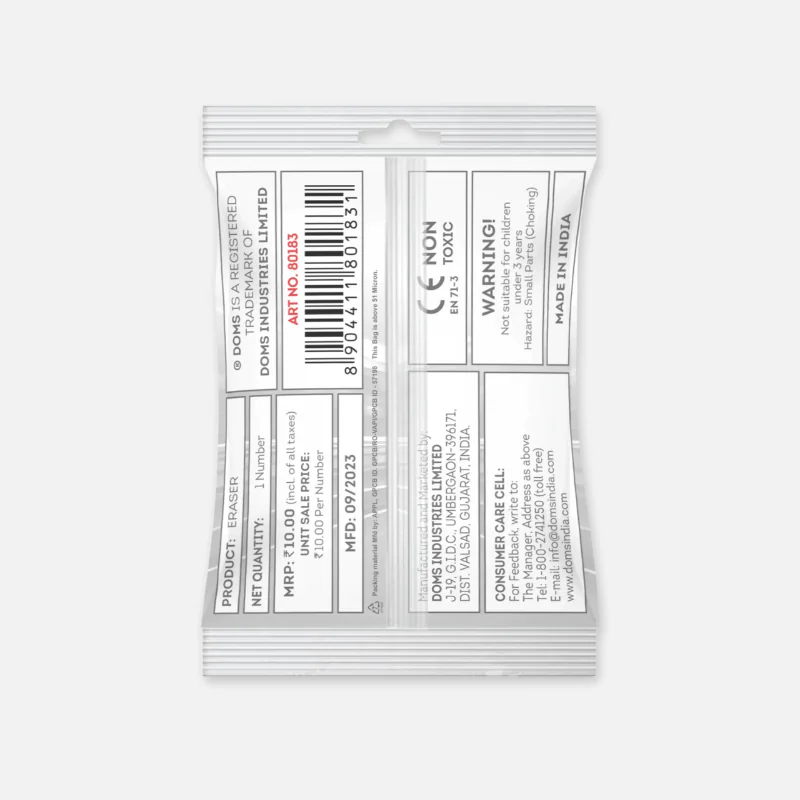 DOMS-E-Racer-Eraser