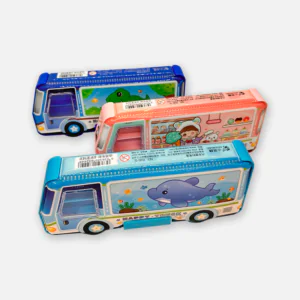 Happy-Truck-Multifunctional-Pencil-Box