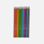 Rainbow Pastel 12 Pcs Color Pencil