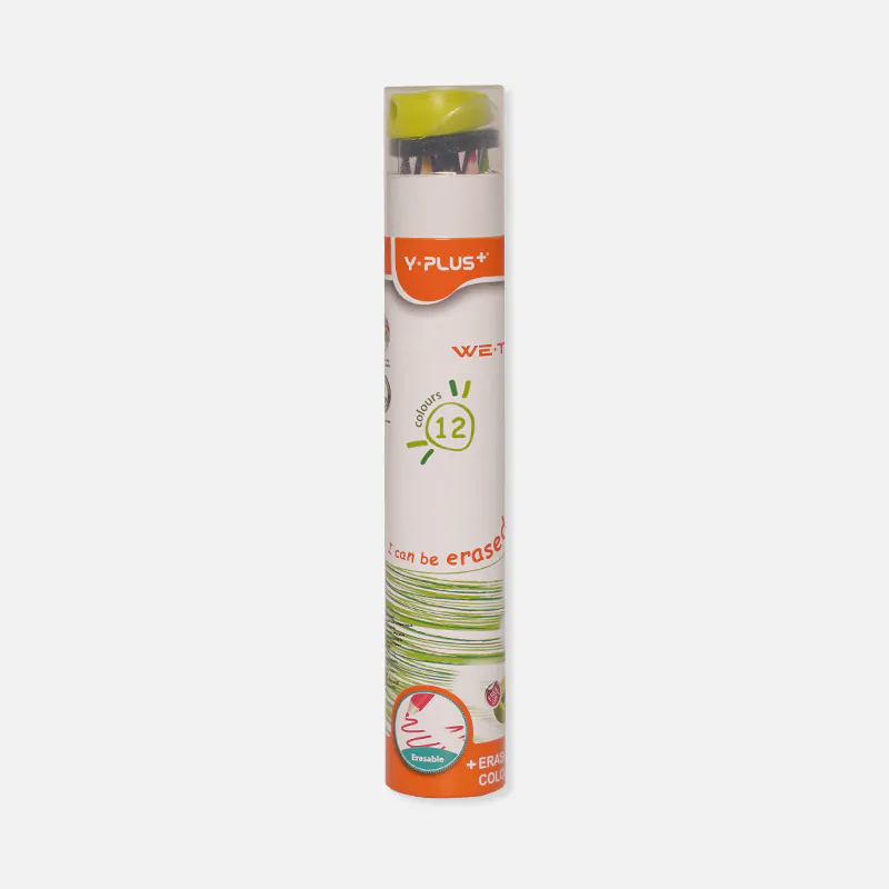 We-Tri 12 pcs erasable color pencil