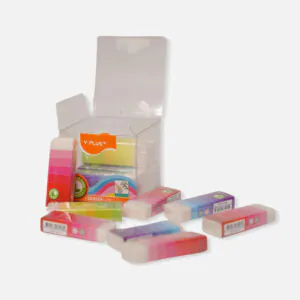 Y-Plus+ Neon Small Pencil Eraser