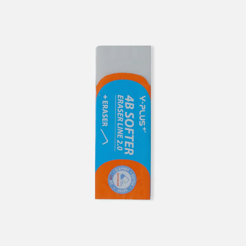 Y-Plus+ 4B Soft Eraser Large Pencil Eraser