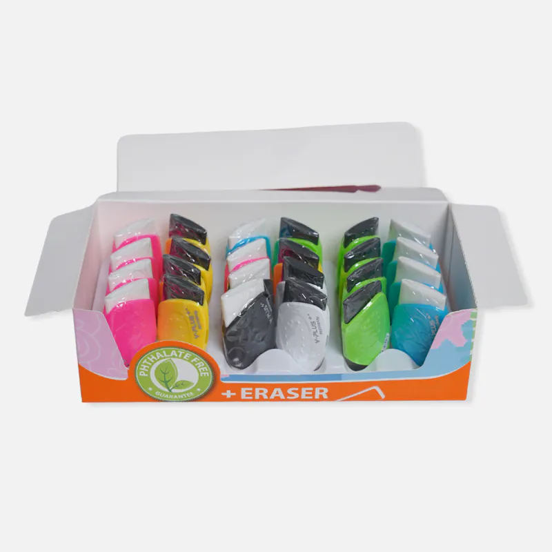 Y-Plus+ Butterfly Pencil Eraser
