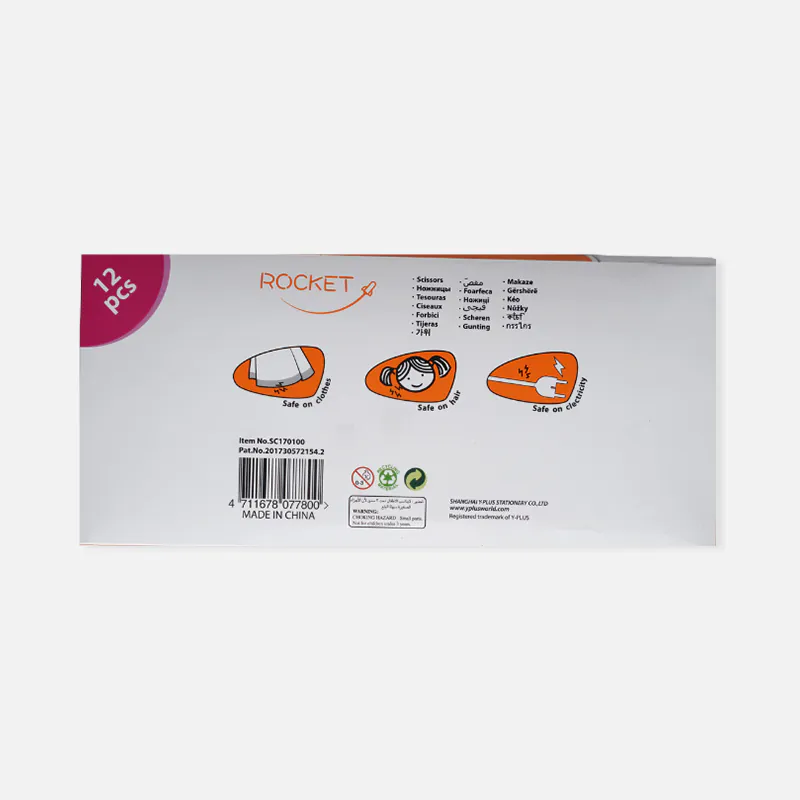 Y-Plus+ Rocket Scissors