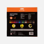 SketchPro 24+2 4.0 mm Color Pencil