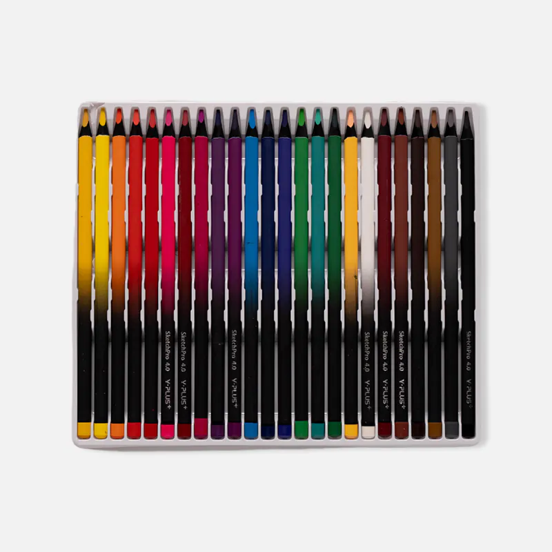 SketchPro 24+2 4.0 mm Color Pencil