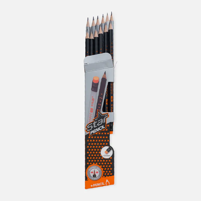 Y-Plus+ Star with eraser Pencil