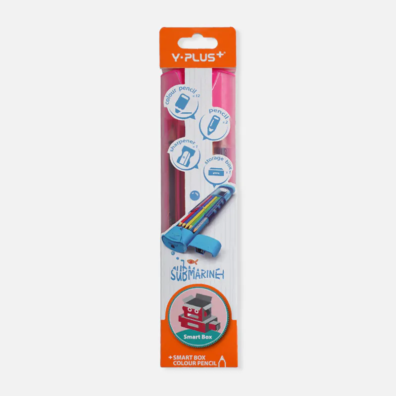Y-Plus+ Submarine Stationery Set