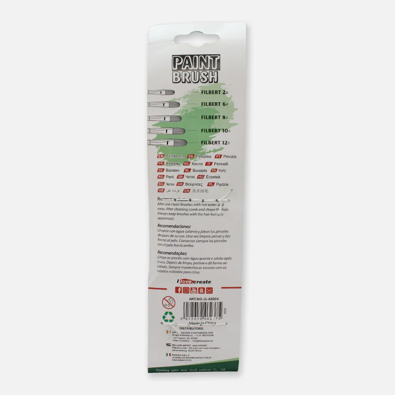 Giorgione Synthetic Fibr-Brush G-A8001