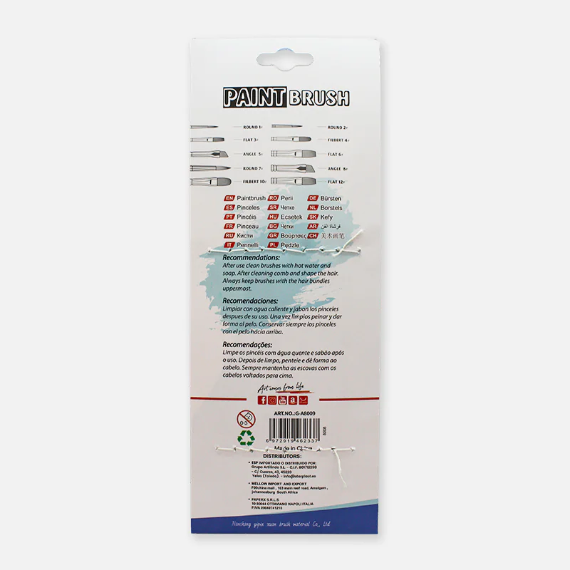 Giorgione Synthetic Fibr-Brush G-A8009