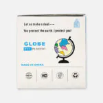 Globe PVC Plastic 10.6cm