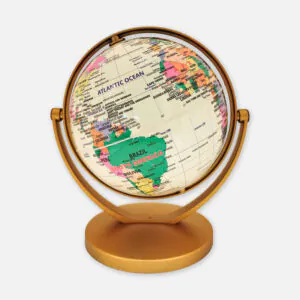 Globe PVC Plastic 14.2cm_024