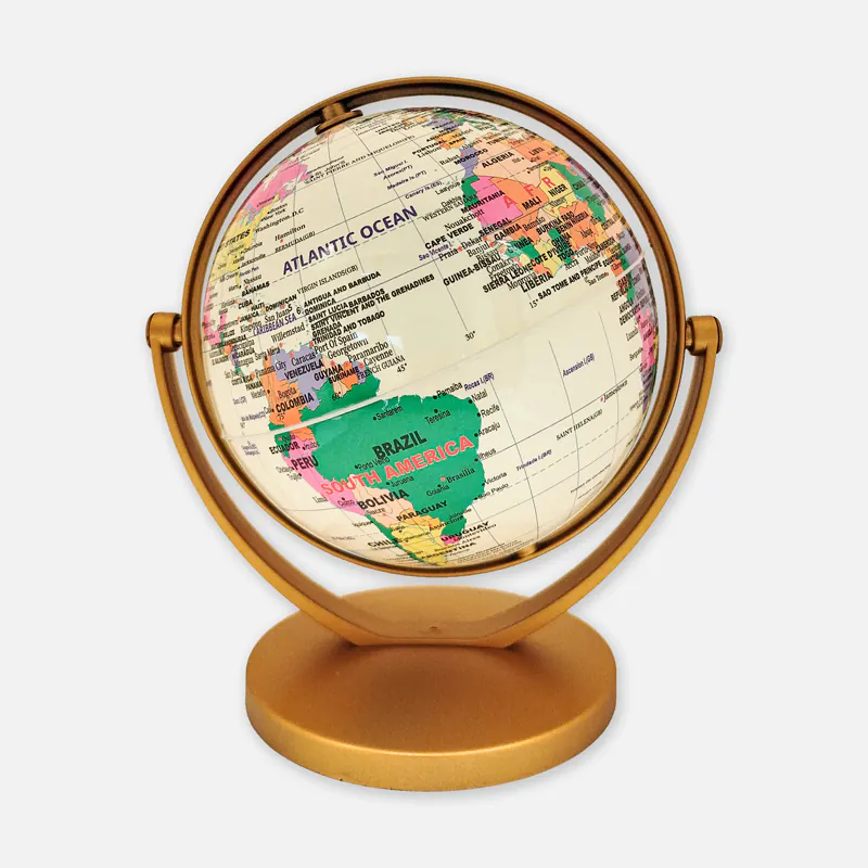 Globe PVC Plastic 14.2cm_024