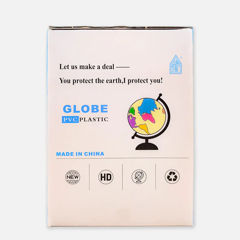 Globe PVC Plastic 14.2cm_024