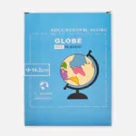 Globe PVC Plastic 14.2cm_024