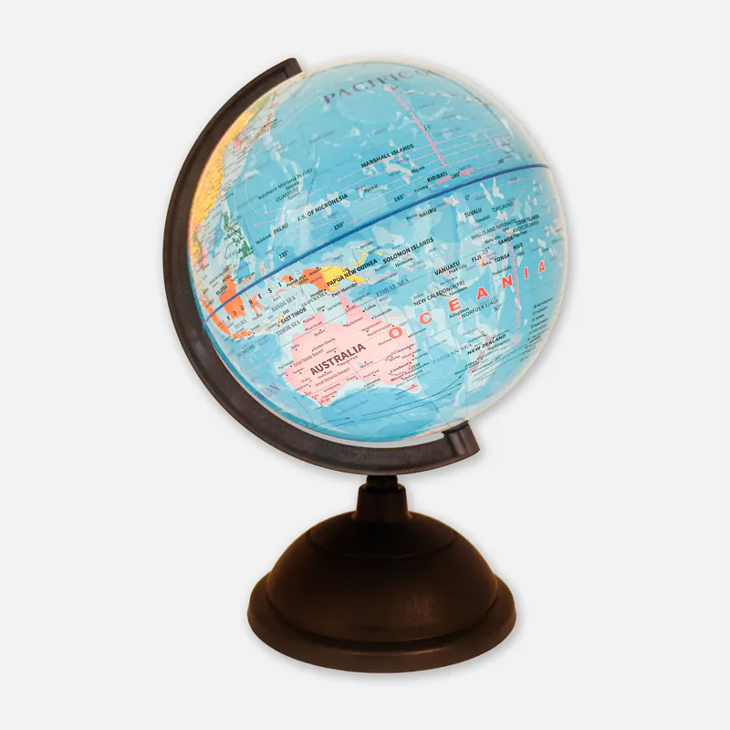 Globe PVC Plastic 20cm_JFDL-002