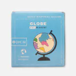 Globe PVC Plastic 20cm_JFDL-002