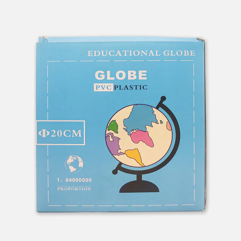 Globe PVC Plastic 20cm_JFDL-002