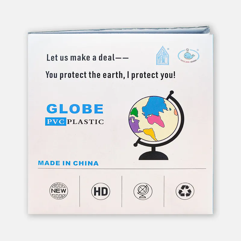 Globe PVC Plastic 20cm_JFDL-002