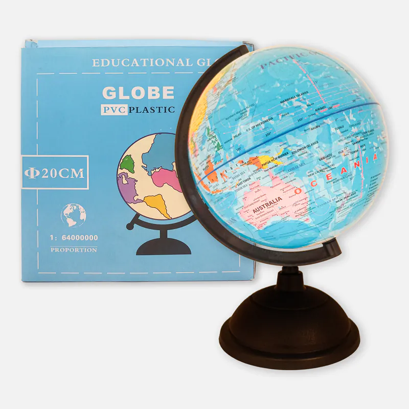 Globe PVC Plastic 20cm_JFDL-002