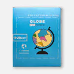 Globe PVC Plastic 20cm_JFDL-131