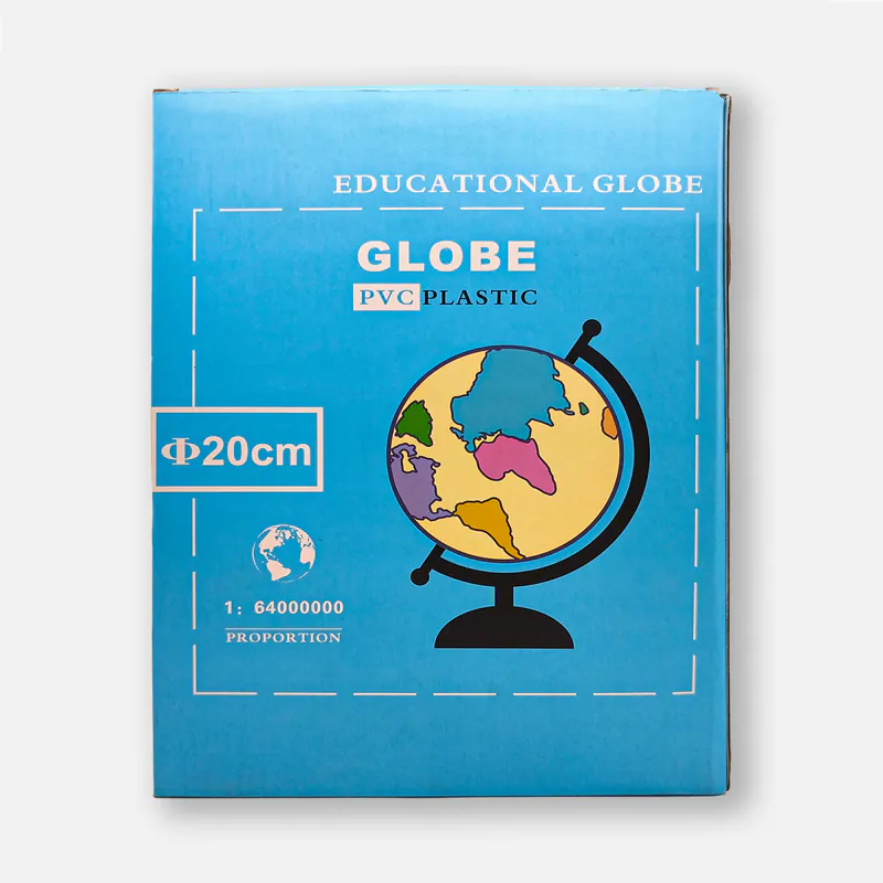 Globe PVC Plastic 20cm_JFDL-131