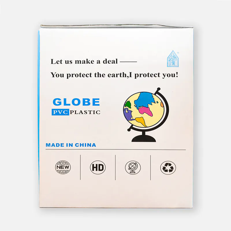 Globe PVC Plastic 20cm_JFDL-131
