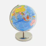 Globe PVC Plastic 20cm_JFDL-131