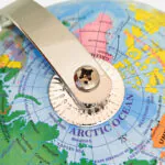 Globe PVC Plastic 20cm_JFDL-131