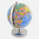 Globe PVC Plastic 20cm_JFDL-131