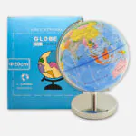 Globe PVC Plastic 20cm_JFDL-131