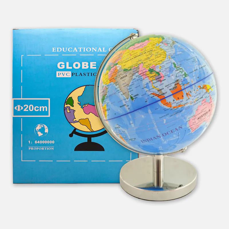 Globe PVC Plastic 20cm_JFDL-131