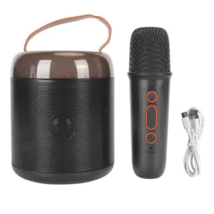 K4 Portable TWS Bluetooth Colorful Speaker with Microphone