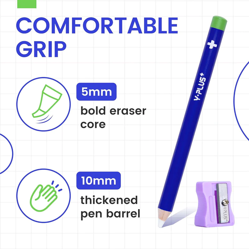 Y-Plus+-3pcs-Eraser-Pen-with-Sharpener