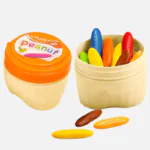 Y-Plus+-Peanut-Crayon-24-Color-Jar