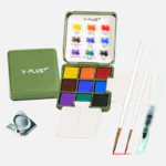 Y-Plus+ Pocket Water Color Set
