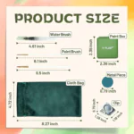 Y-Plus+ Pocket Water Color Set