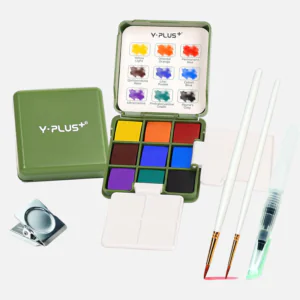 Y-Plus+ Pocket Water Color Set