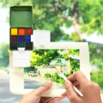Y-Plus+ Pocket Water Color Set